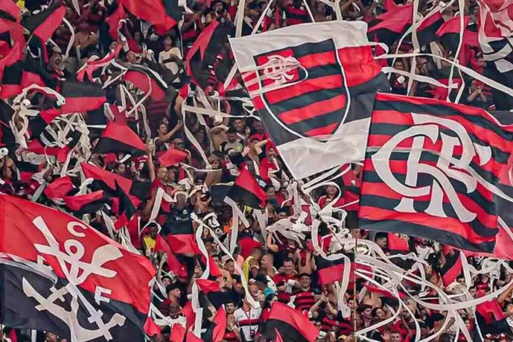 Torcida do Flamengo comemorou “título” que foi “mentira”