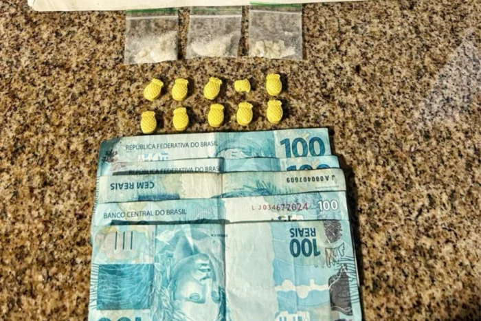 Homem é preso tentando entrar com drogas em evento 2 Homem é preso tentando entrar com drogas em evento