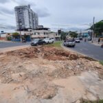 Posto policial é demolido no Cascatinha