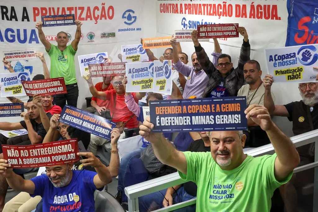 CCJ adia votação e privatização da Copasa permanece sem avanço 1 CCJ adia votação e privatização da Copasa permanece sem avanço