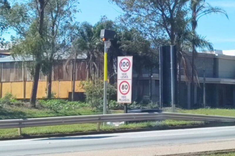 BR-040 terá oito novos radares entre Belo Horizonte e Juiz de Fora