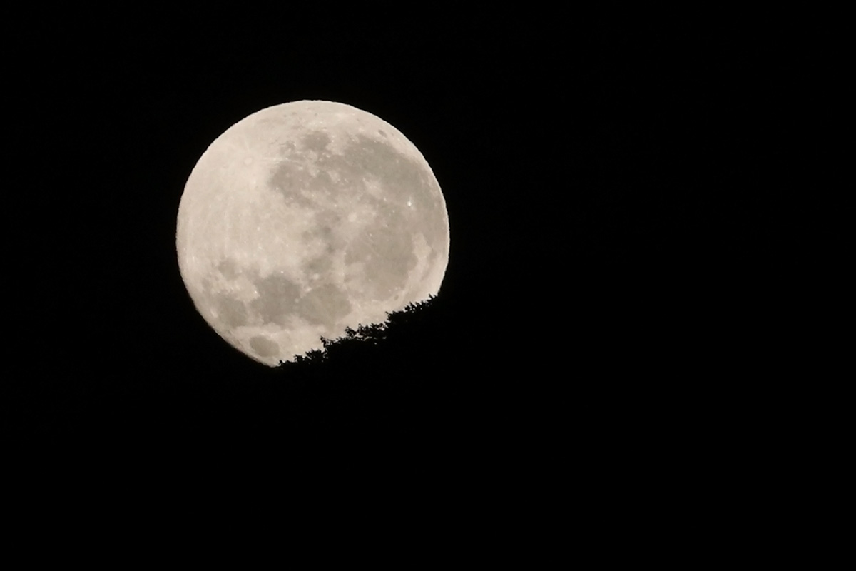 Últimos meses de 2025 terão duas superluas visíveis em todo o país 1 superlua