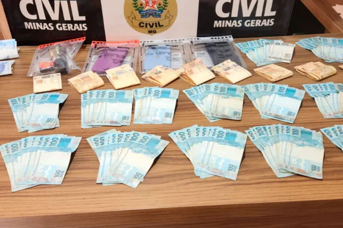 suspeito 20 mil policia civil
