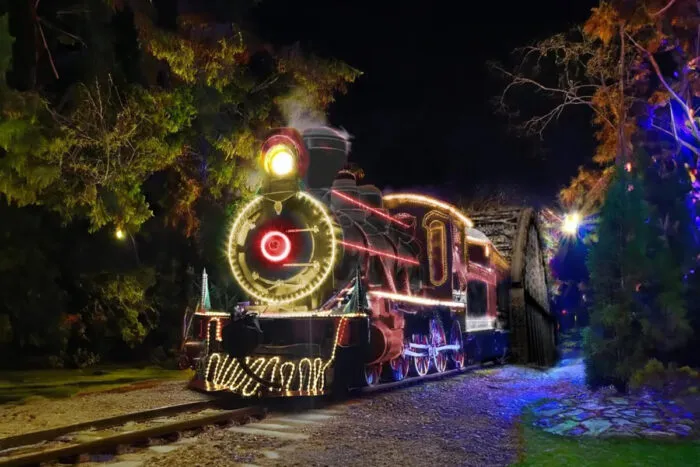 Maria Fumaça leva Papai Noel a cidades mineiras 1 trem natal expresso site