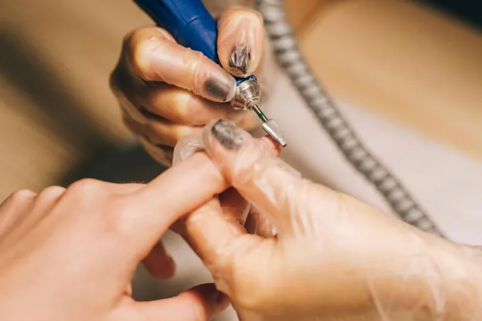esmaltação em gel 
