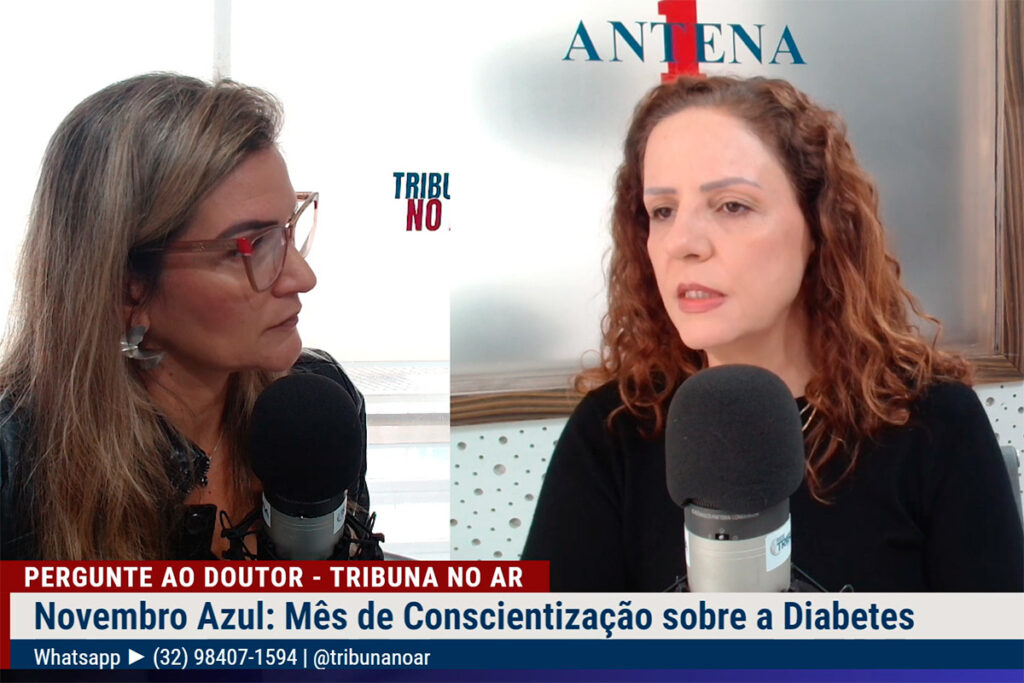 Especialista explica fatores de risco e cuidados essenciais no controle do diabetes 1 Especialista explica fatores de risco e cuidados essenciais no controle do diabetes