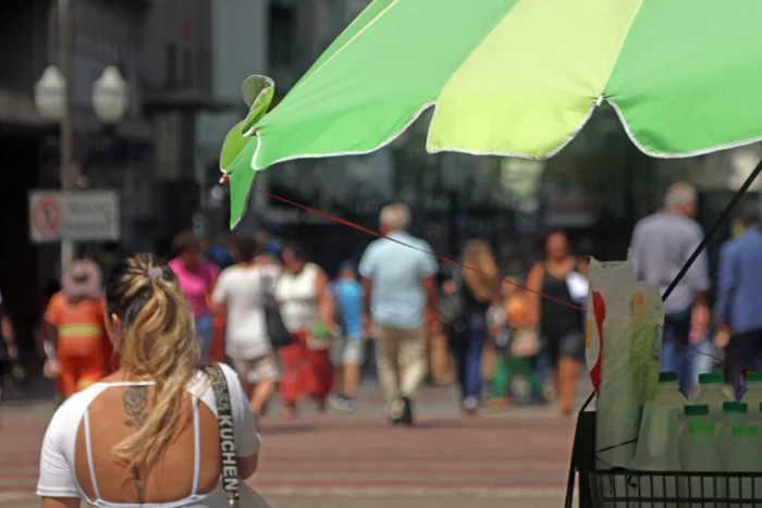 onda de calor em Juiz de Fora 