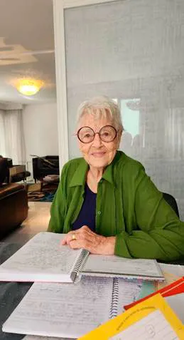 Leitores juiz-foranos celebram 90 anos da imortal Adélia Prado 3 adélia prado