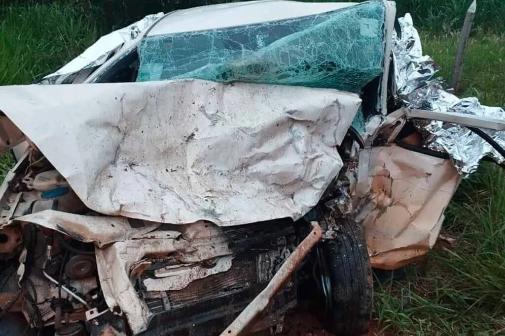 Acidente fatal VRB Corpo de Bombeiros