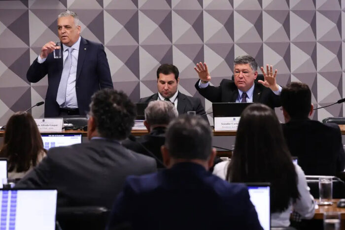 CPMI do INSS quebra sigilo de Daniel Vorcaro e chama Zema para explicar consignados 1 cpmi do inss