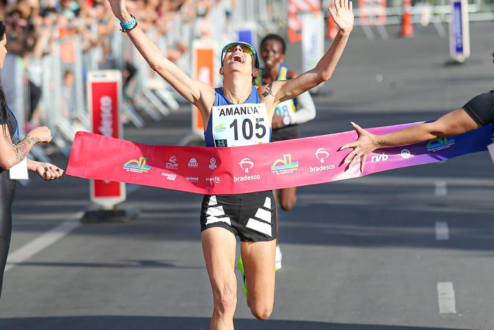 Amanda Oliveira compete na 100ª edição da São Silvestre depois de vencer a Volta da Pampulha 1 Amanda Oliveira São Silvestre