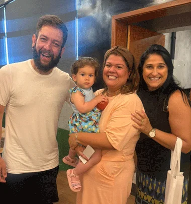 ELES ACONTECEM Clima de confraternizacao 191225 Giglia