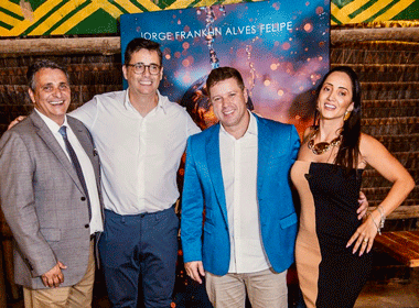 Coluna Cesar Romero – 28 e 29 de dezembro de 2025 19 ELES ACONTECEM Festa na Oca 1 231225 CR