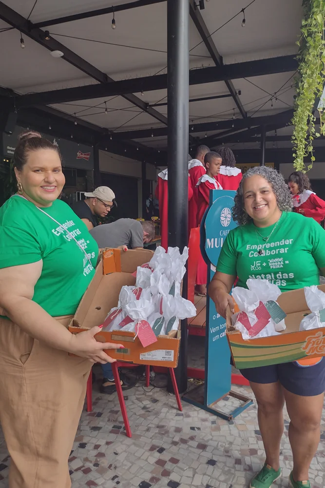 Feiras de Juiz de Fora integram edição especial de Natal na Zona Norte 3 Feiras de Juiz de Fora integram edição especial de Natal na Zona Norte