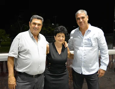 Coluna Cesar Romero – 18 de dezembro de 2025 6 Heveraldo Lima de Castro Mariangela Marcon e Carlos Eduardo Manera 171225 Foto Tripe Criacao 1