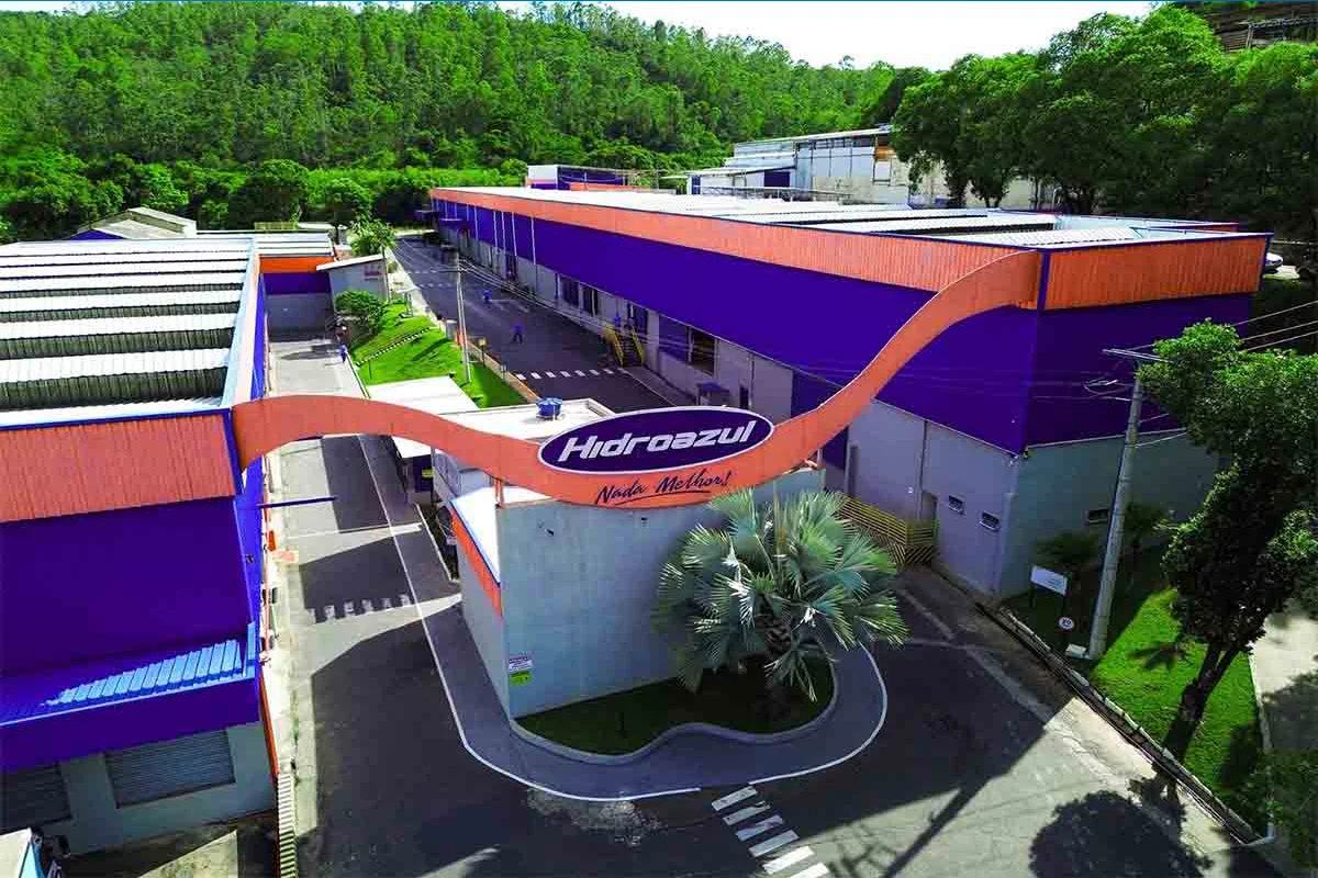 Hidroazul é fabricante do ano 2025 pela Associação Nacional de Empresas e Profissionais de Piscinas 1 Hidroazul
