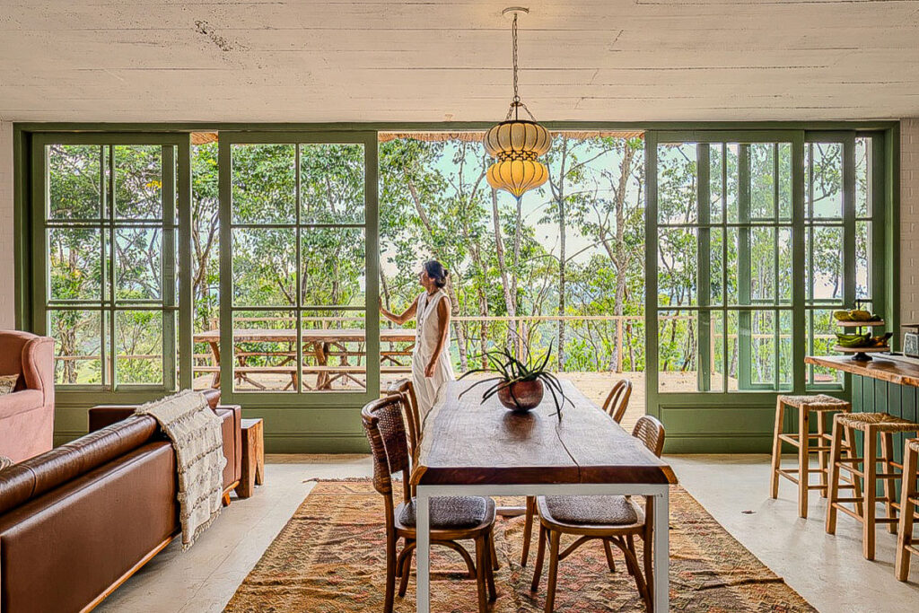 casa com memórias