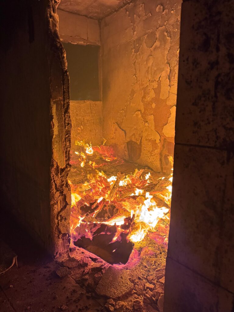 Incendio Olavo Costa Corpo de Bombeiros 3