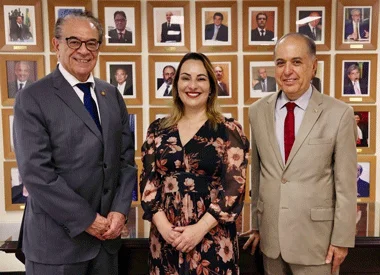 Coluna Cesar Romero – 14 e 15 de dezembro de 2025 40 JF POR AI Na Escola de Magistratura do Rio 121225 CR