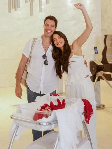 Coluna Cesar Romero – 14 e 15 de dezembro de 2025 41 JF POR AI O nascimento de Eduarda LARISSA 121225 Giglia