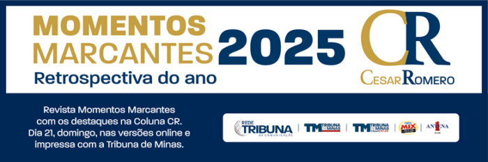 Coluna Cesar Romero – 19 e 20 de dezembro de 2025 16 Momentos marcantes 2025 35x6 191225