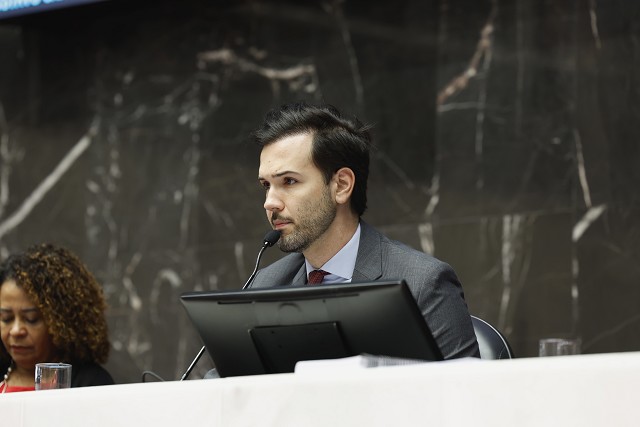 Deputado Tadeu Leite, presidente da Assembleia, descarta privatização da Cemig 1 Tadeu Leite Assembleia