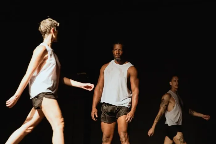 espetáculo uma bicha, um preto e uma mulher