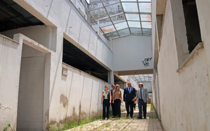 Novo HPS: Vistoria não aponta problemas, mas Estado pede maior prazo 6 VISTORIA HOSPITAL 01 FOTO LEONARDO COSTA