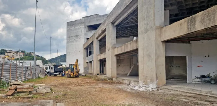 Novo HPS: Vistoria não aponta problemas, mas Estado pede maior prazo 4 VISTORIA HOSPITAL 09 FOTO LEONARDO COSTA