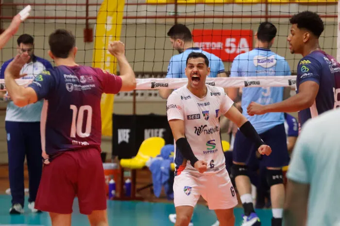 JF Vôlei recebe Suzano em despedida de Juiz de Fora da Superliga no ano