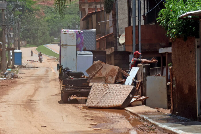 Mesmo após temporal, Juiz de Fora não registra desabrigados