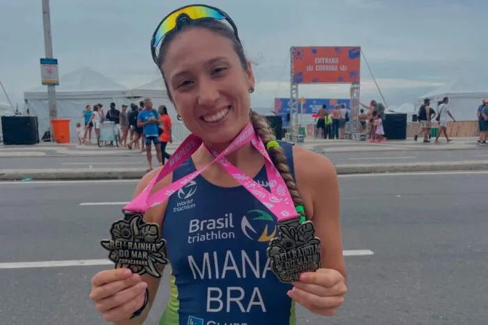 Triatleta juiz-forana almeja disputa de Mundial em 2026 e profissionalização