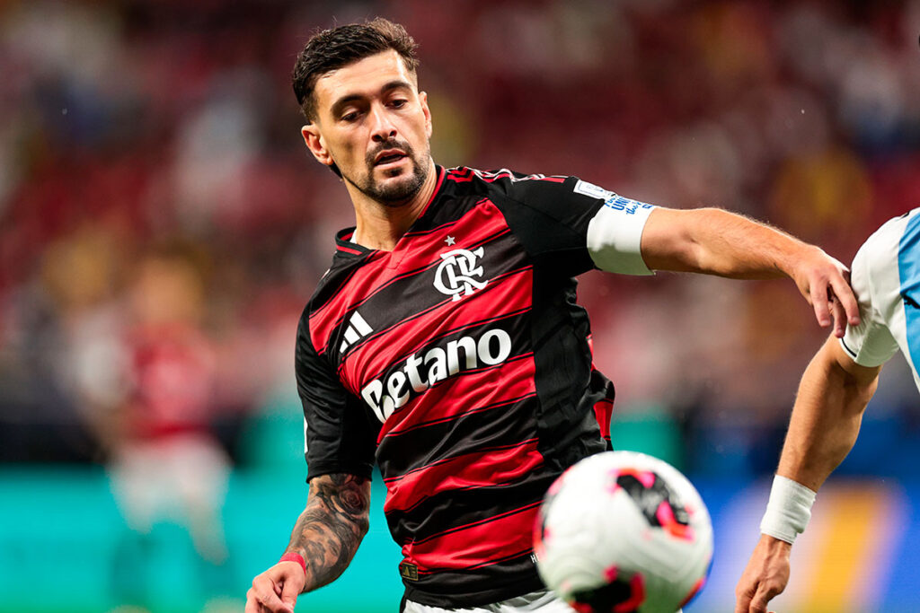 arrascaeta by gilvan de souza flamengo editada
