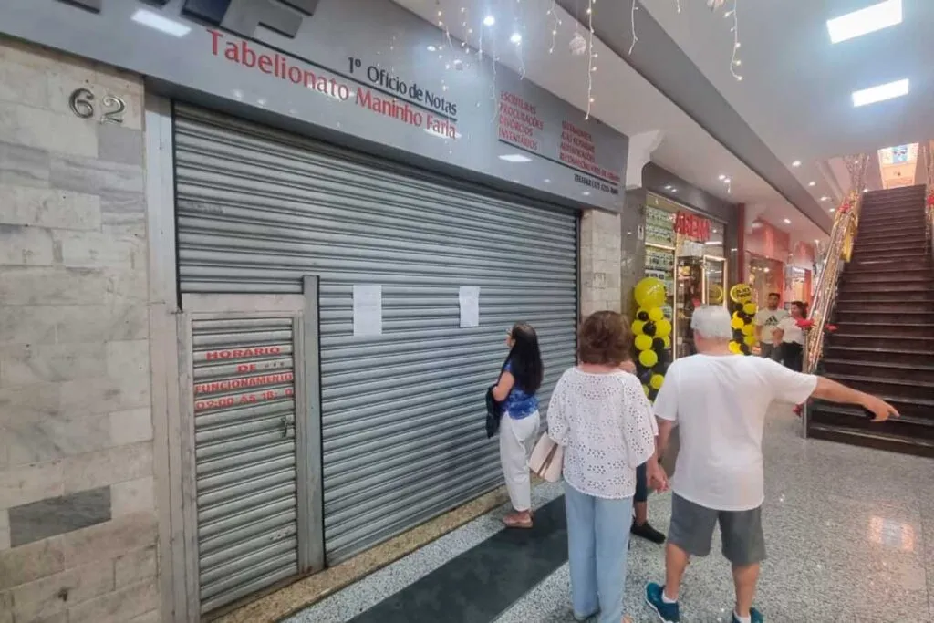 Cartório teria sido interditado de forma irregular, por processo já finalizado