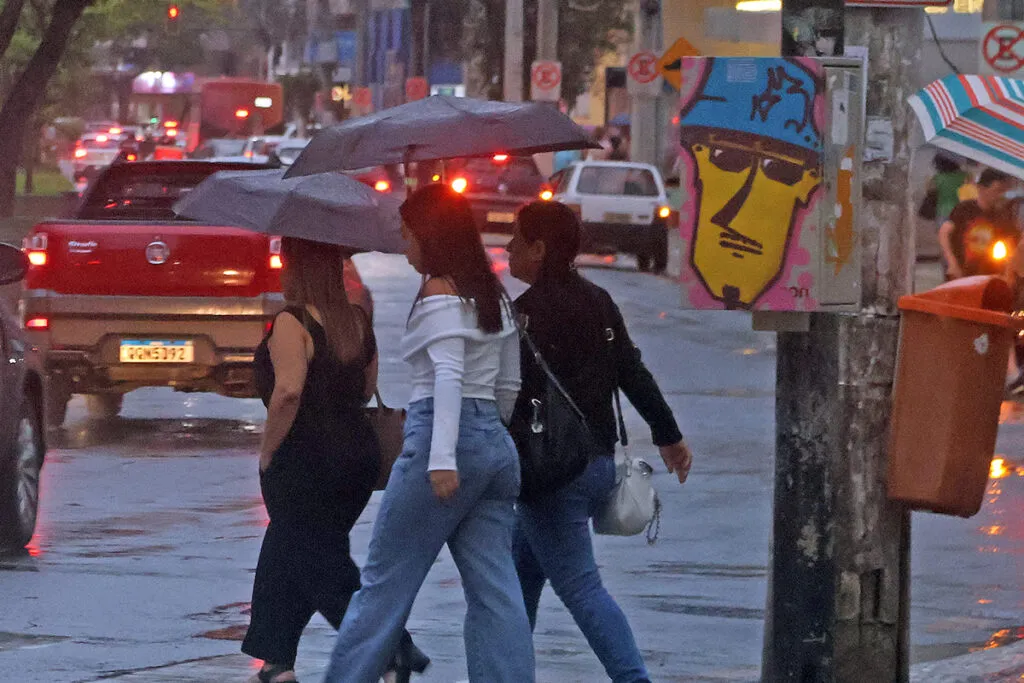 chuva alerta defesa civil