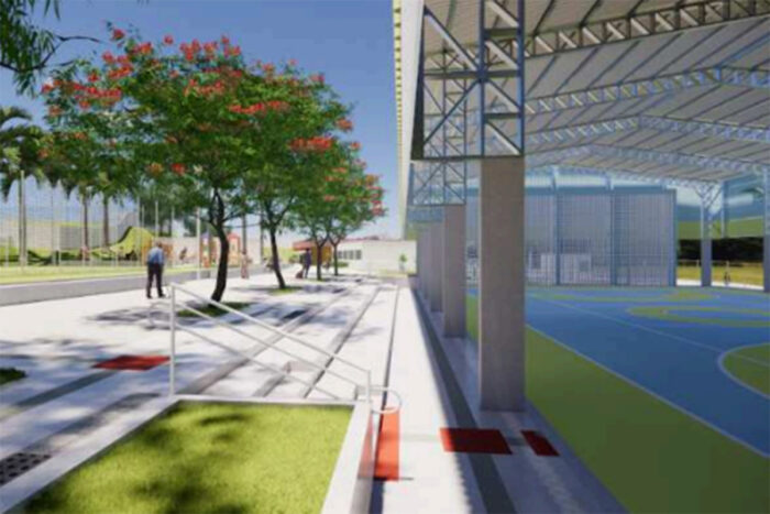 Após Governo federal pedir celeridade, contrato para construção do Convive é assinado 1 convive parque das aguas by reproducao
