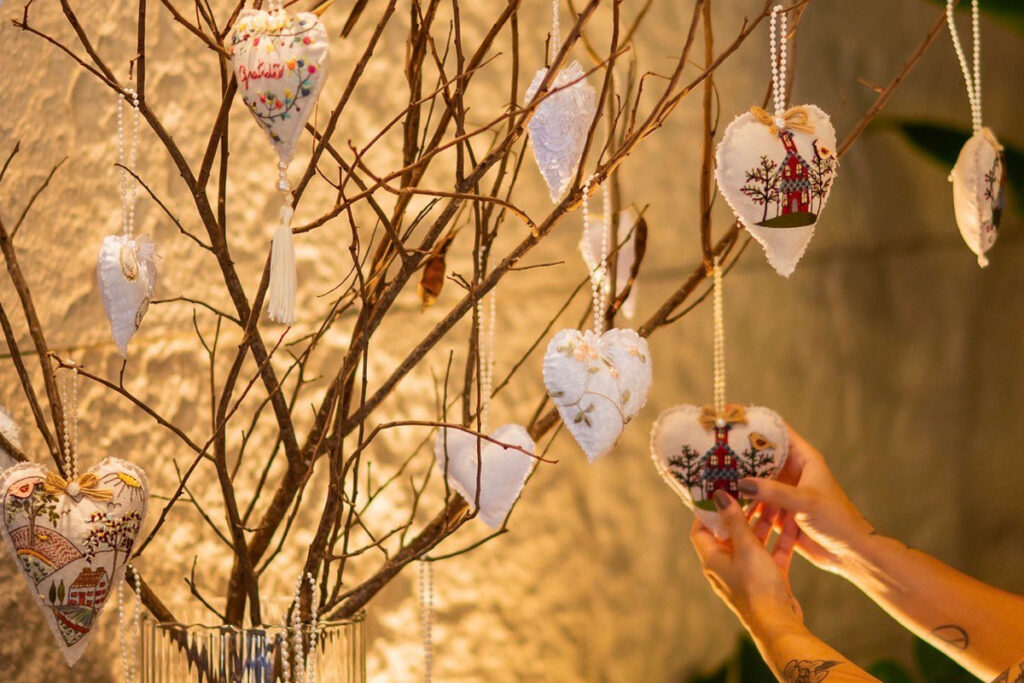 decoração de natal