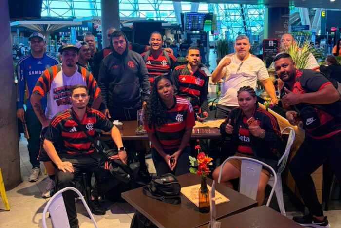 Juiz-forano perde final da Libertadores após pane em avião no Chile