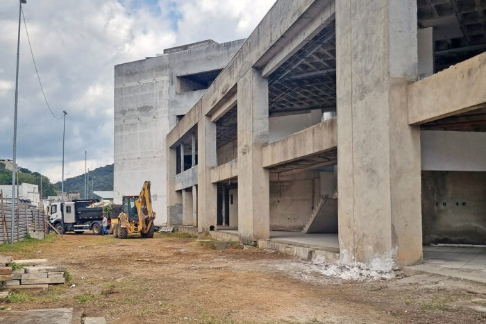 hospital regional construcao