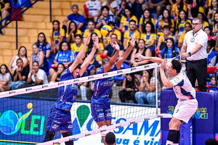 JF Vôlei termina primeiro turno da Superliga com aproveitamento de rebaixado