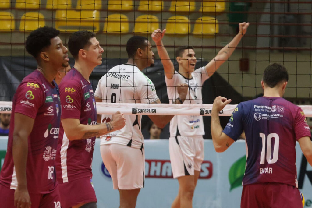 JF Vôlei perde para o Suzano por 3 sets a 0 e segue na lanterna da Superliga 1 jf volei suzano by leo editada