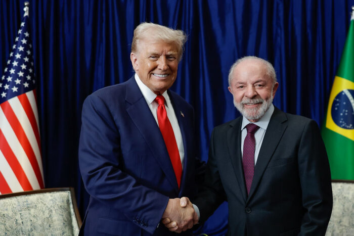 Por telefone, Lula e Trump conversam sobre retirada de sobretaxa 1 lula e trump telefone