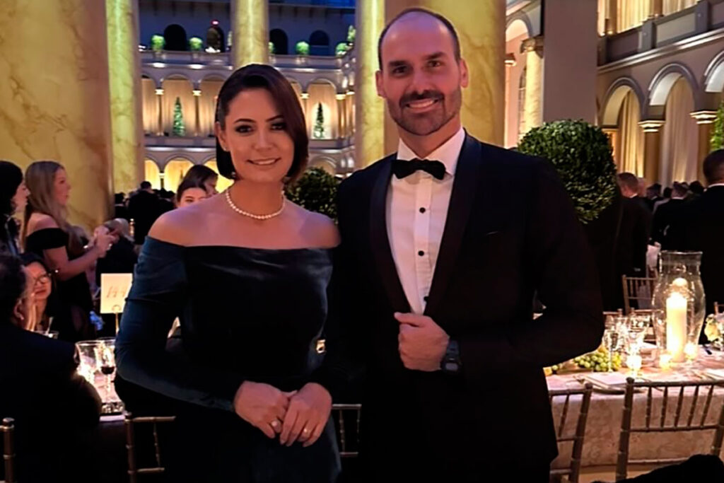 michelle eduardo bolsonaro by reproducao instagram editada