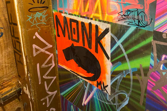 Conheça Monk: quando um homem comum encontra expressão na arte urbana 1 monk