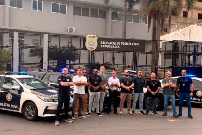 mulher presa sequestro bebê