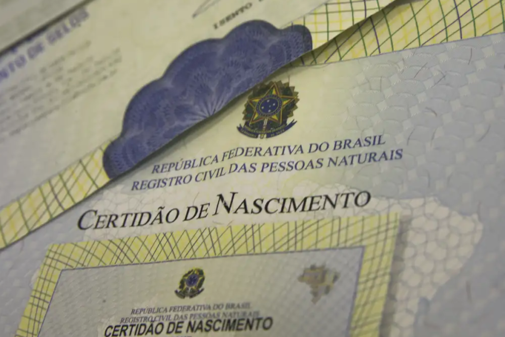 nascimentos no brasil