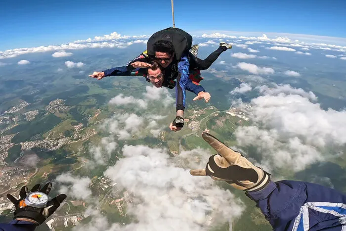 paraquedismo foto skydive
