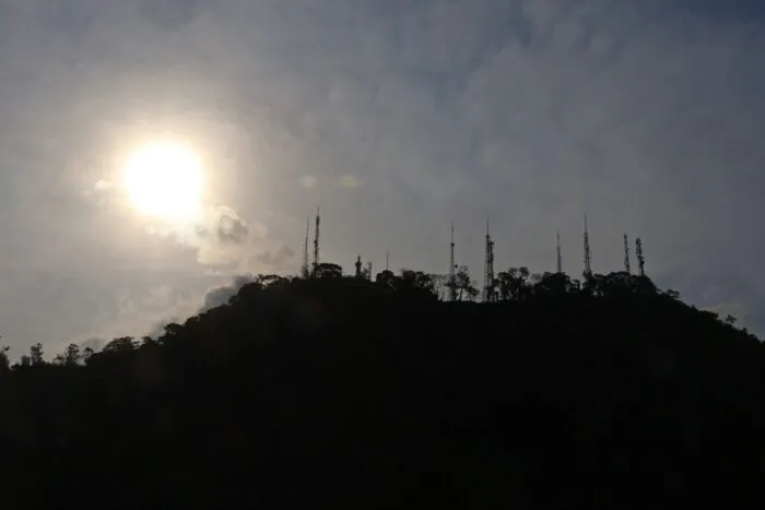 Previsão indica queda na temperatura e possibilidade de granizo em Juiz de Fora