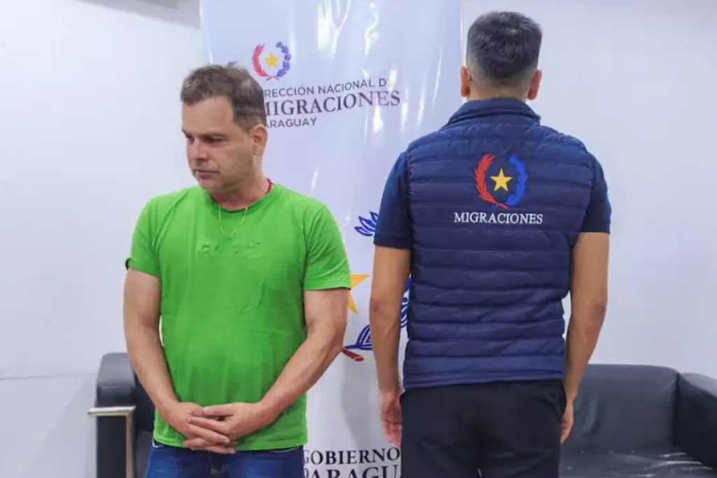 Após fuga para o Paraguai na madrugada de Natal, Silvinei Vasques é levado à sede da PF em Brasília 1 silvinei vasques divulgacao