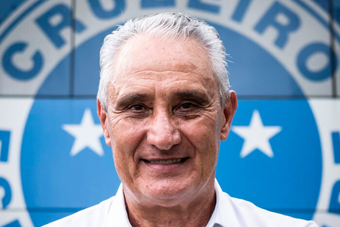 Cruzeiro oficializa contratação de Tite como novo técnico